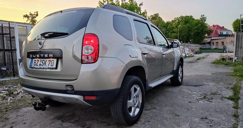 Dacia Duster cena 36500 przebieg: 97800, rok produkcji 2012 z Tuczno małe 407